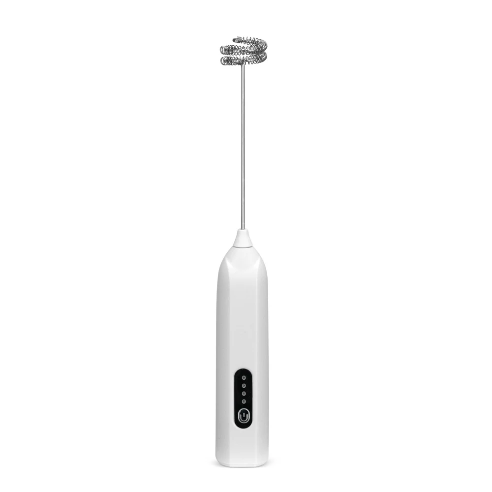 Misturador Elétrico Recarregável, cor BRANCO
