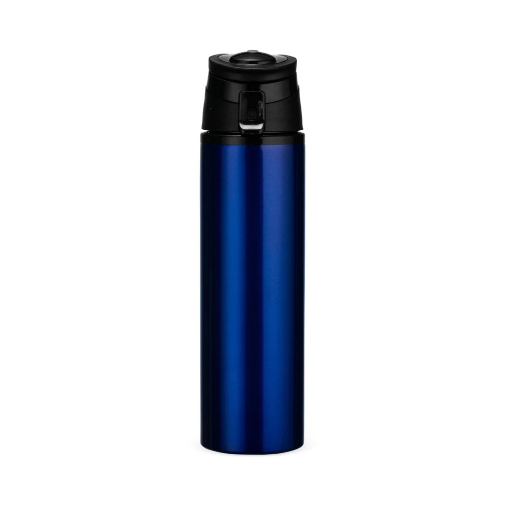 Squeeze Alumínio 650ml, cor AZUL