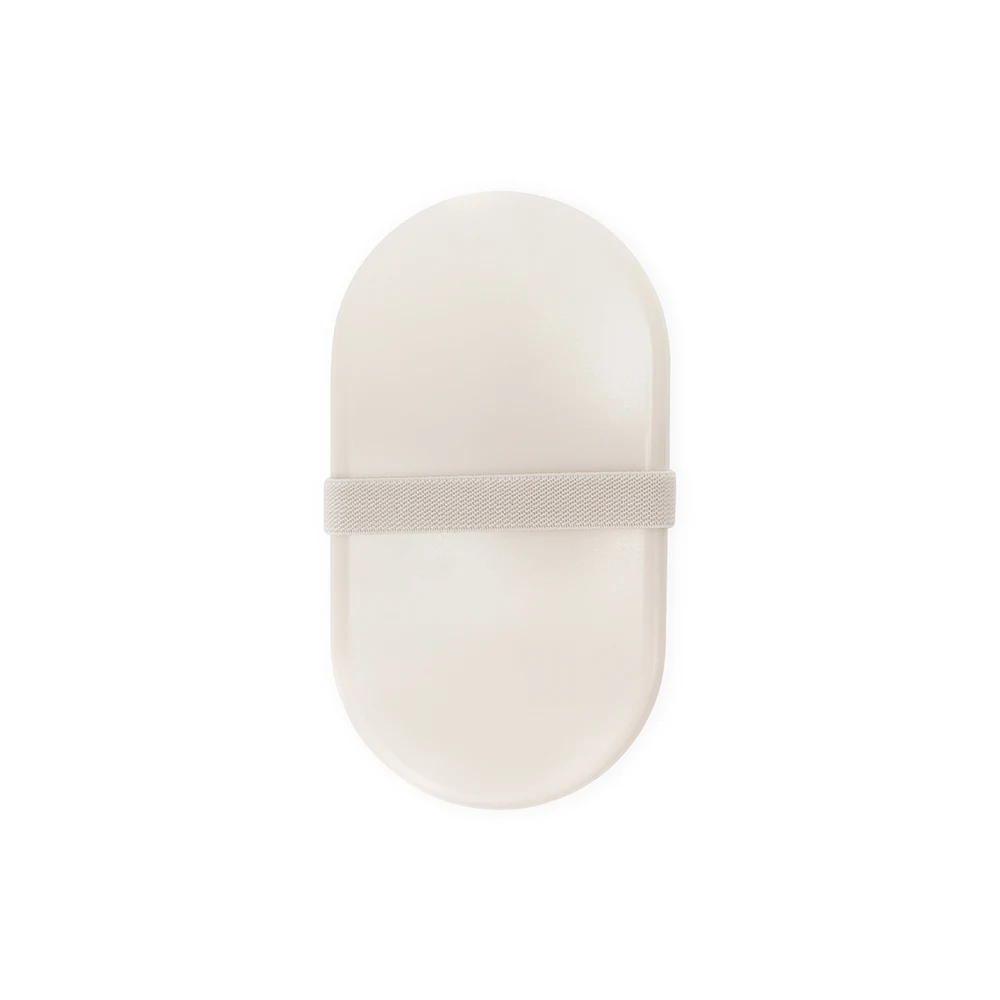 Marmita Plástica 350ml, cor BEGE
