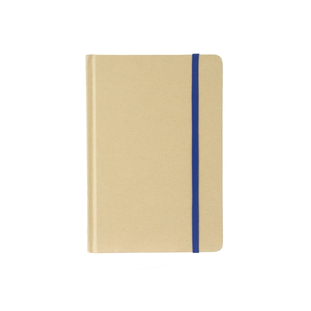 Caderneta Kraft, cor AZUL