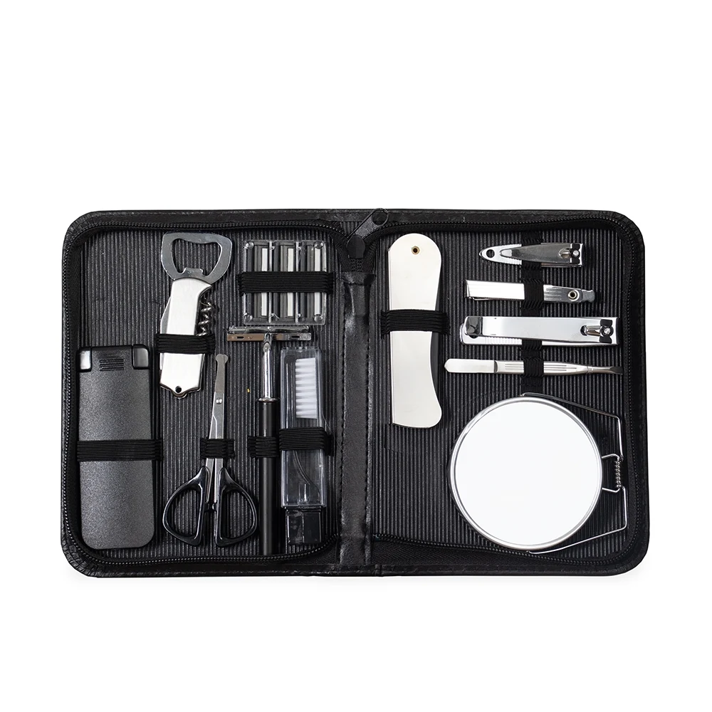 Kit Masculino 12 Peças, cor PRETO