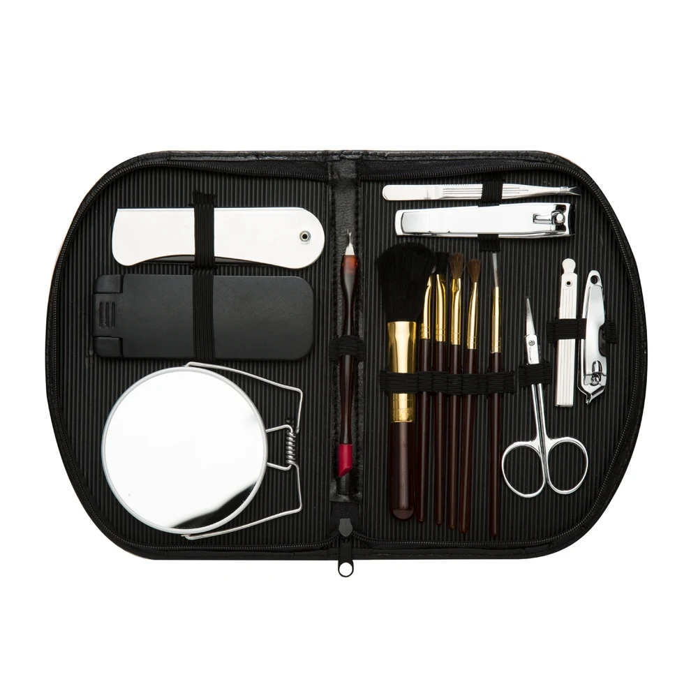 Kit Manicure 15 Peças, cor INOX