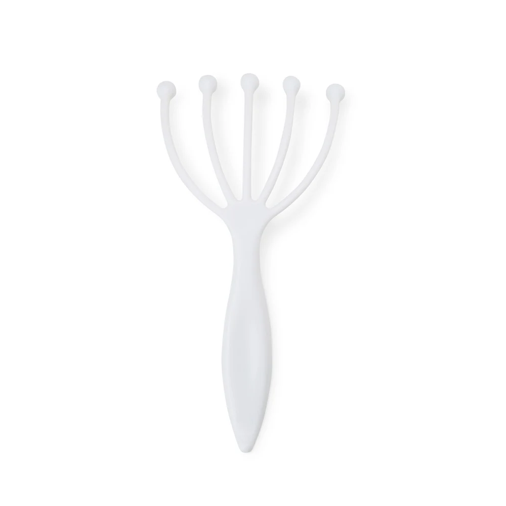 Massageador de 5 Garras, cor BRANCO