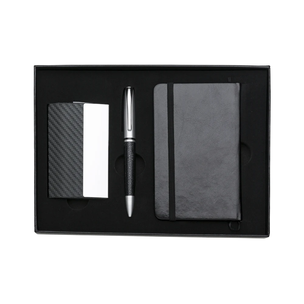 Kit Executivo 3 Peças, cor PRETO