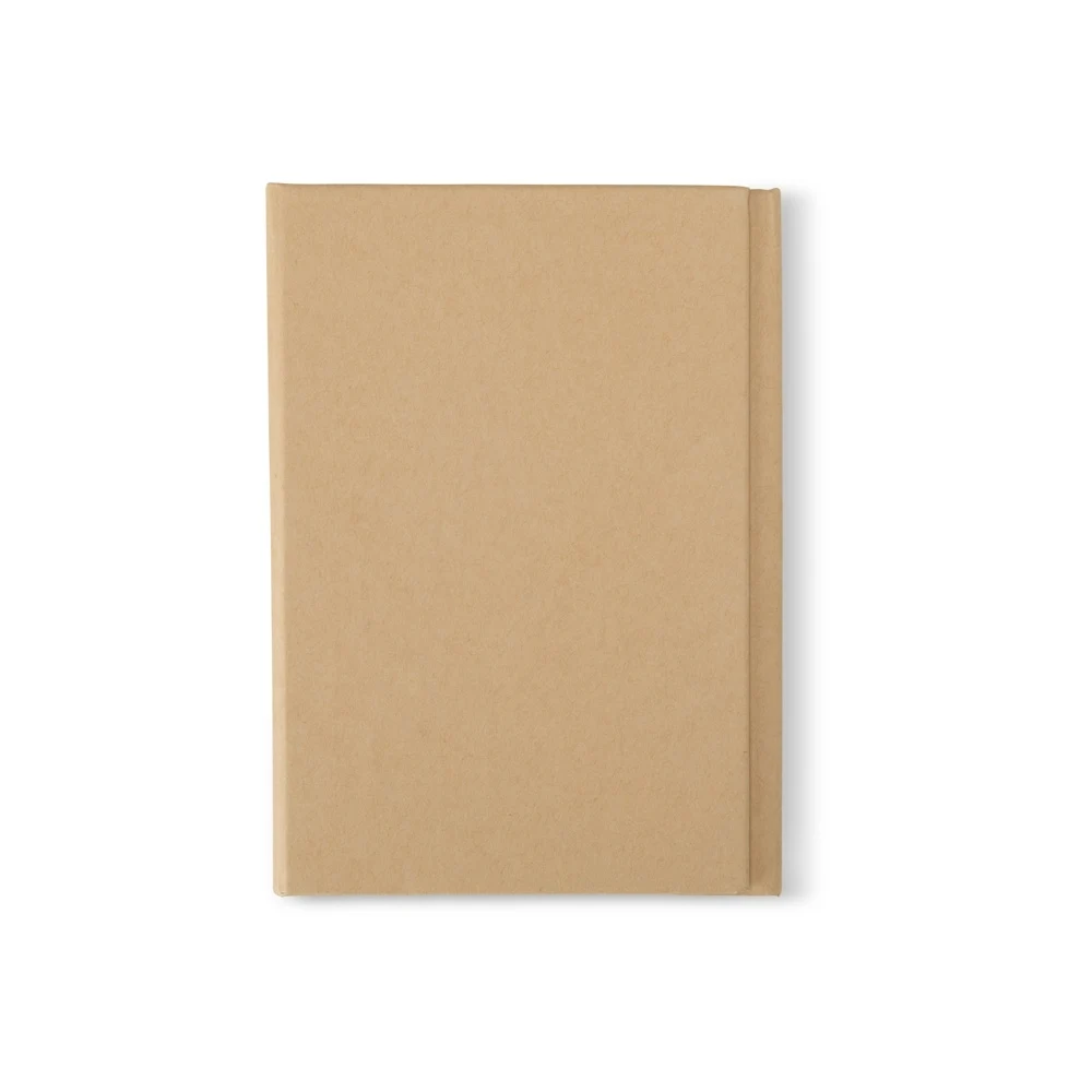 Kit Bloco de Anotações, cor KRAFT