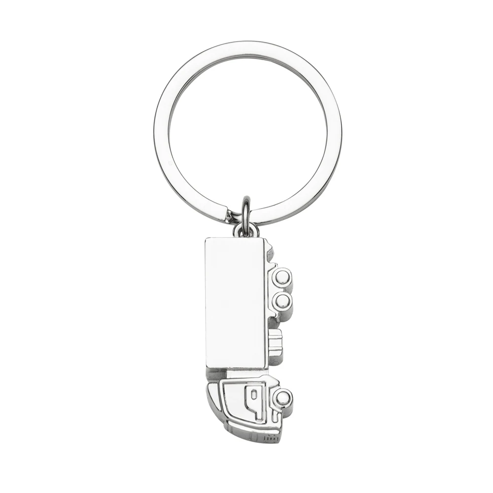 Chaveiro Metal, cor PRATA