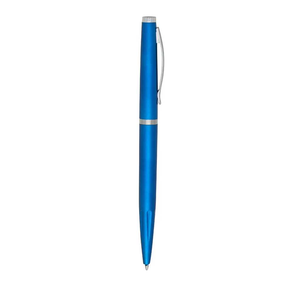 Caneta Plástica, cor AZUL CLARO