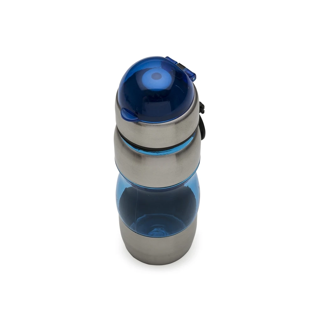 Squeeze Alumínio 450ml, cor AZUL