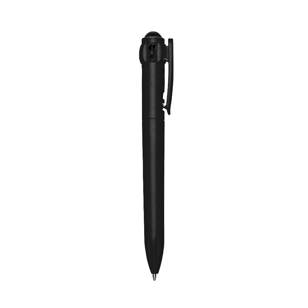 Caneta Plástica, cor PRETO