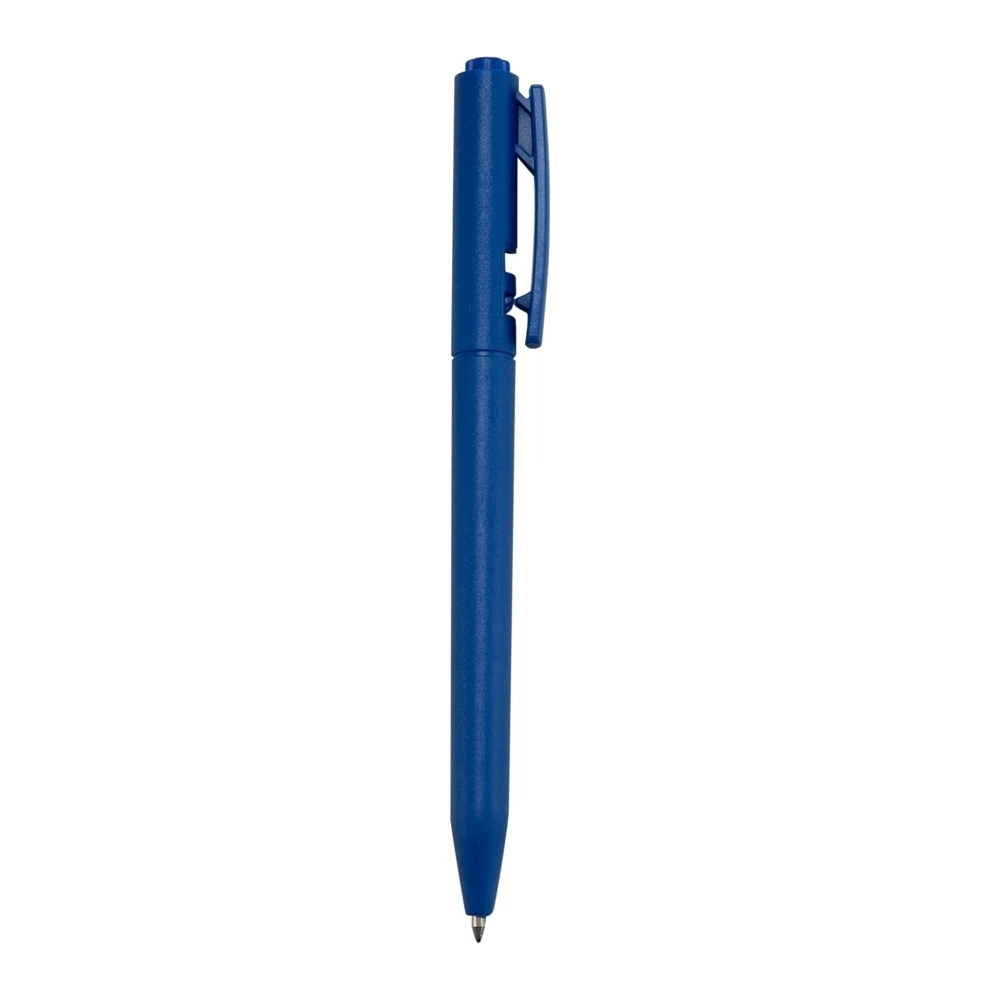 Caneta Plástica, cor AZUL