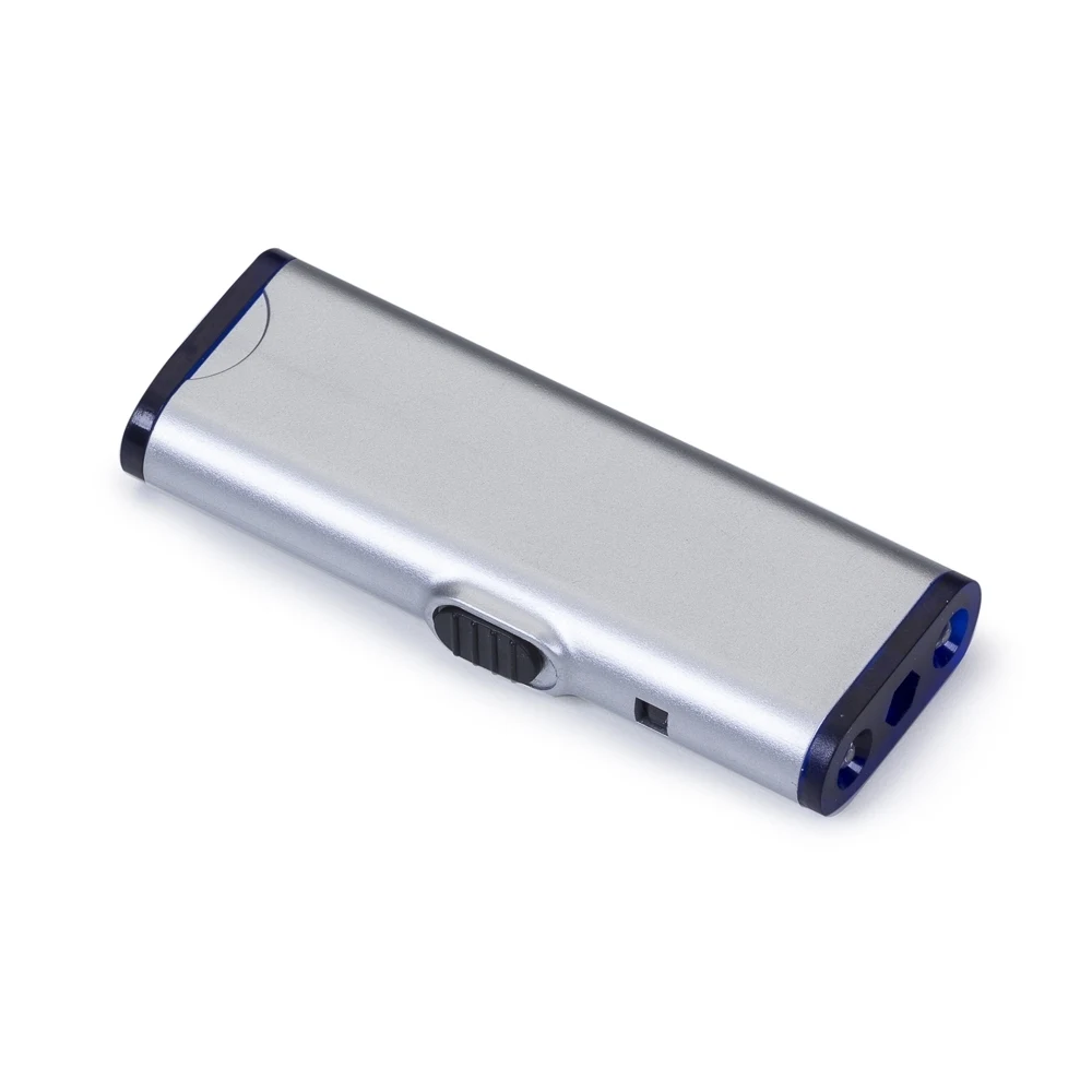 Kit Ferramentas 3 Peças com Lanterna, cor AZUL