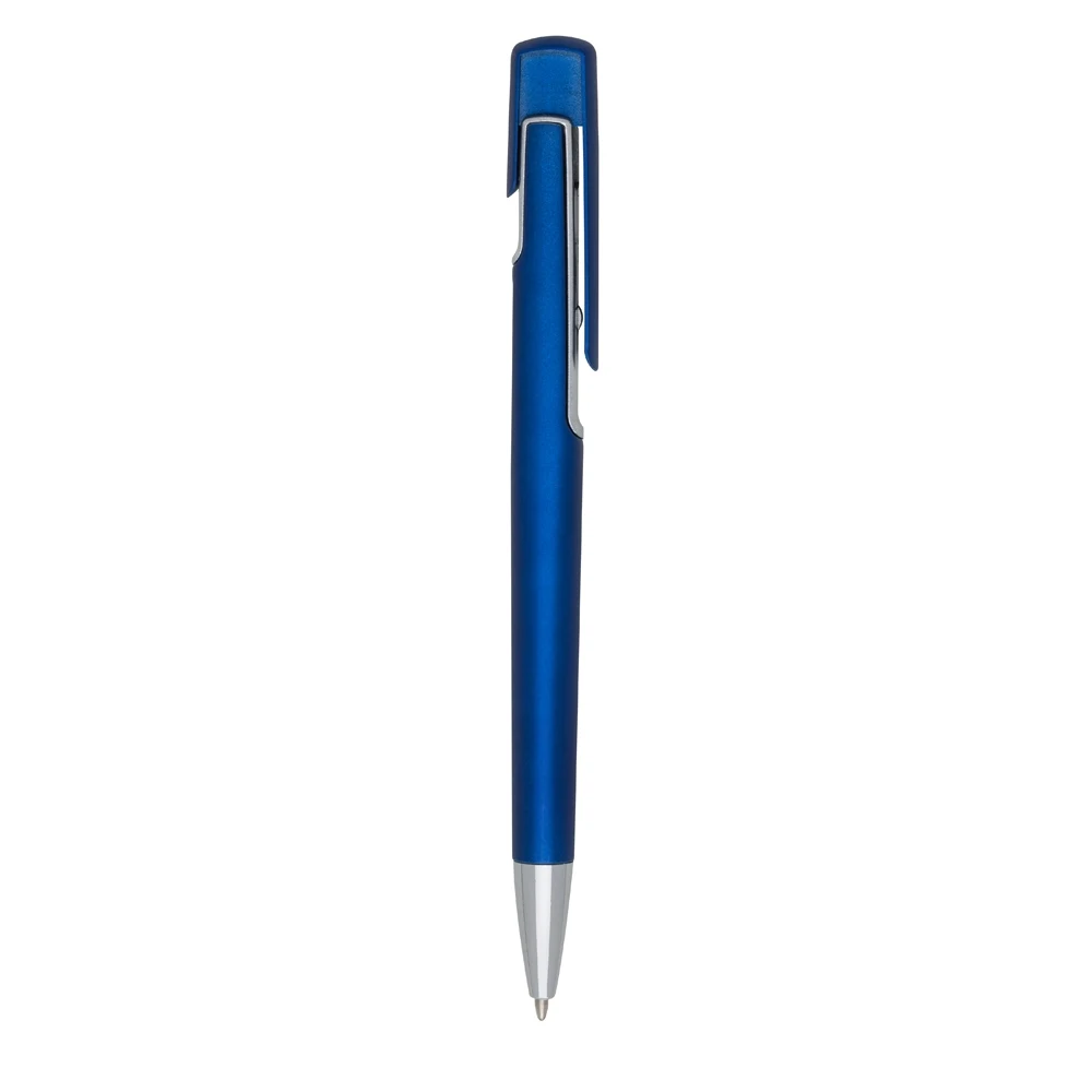 Caneta Plástica, cor AZUL