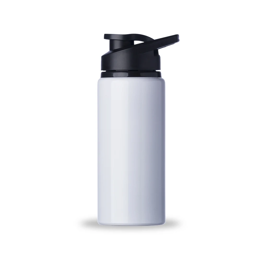 Squeeze Alumínio 650ml, cor BRANCO