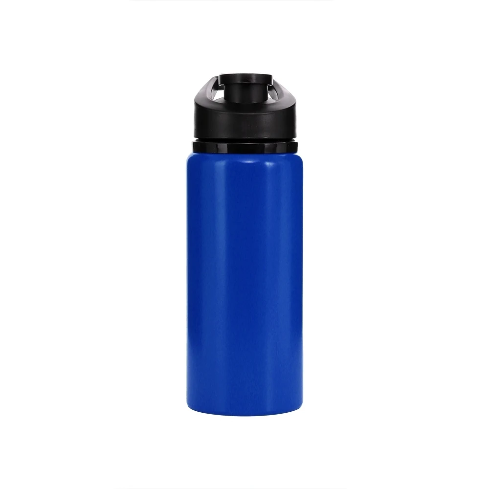 Squeeze Alumínio 650ml, cor AZUL