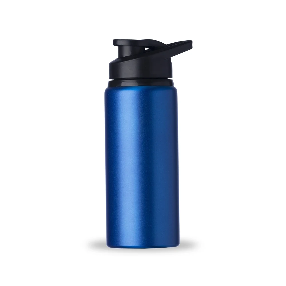 Squeeze Alumínio 650ml, cor AZUL