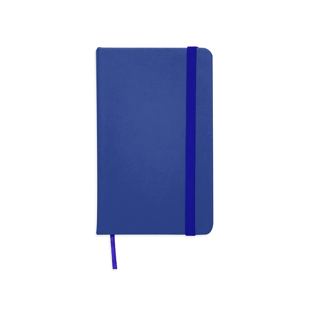 Caderneta Emborrachada, cor AZUL