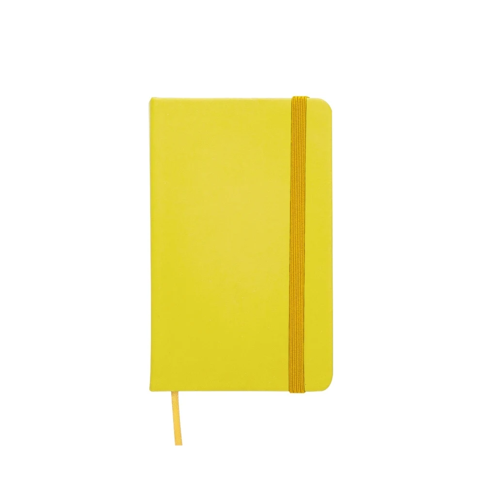 Caderneta Emborrachada, cor AMARELO
