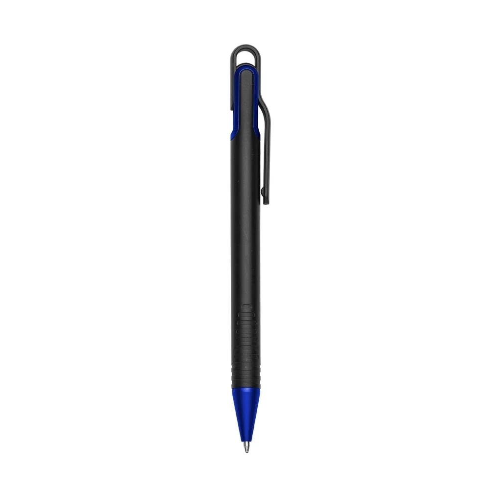 Caneta Plástica, cor AZUL