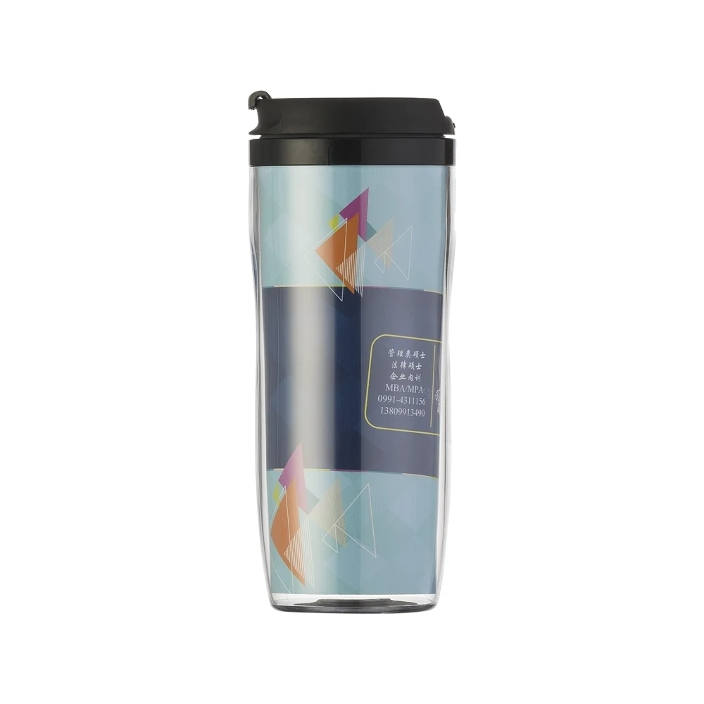 Copo Porta Foto 350ml, cor PRETO
