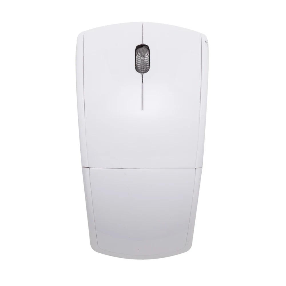 Mouse Wireless Retrátil, cor BRANCO
