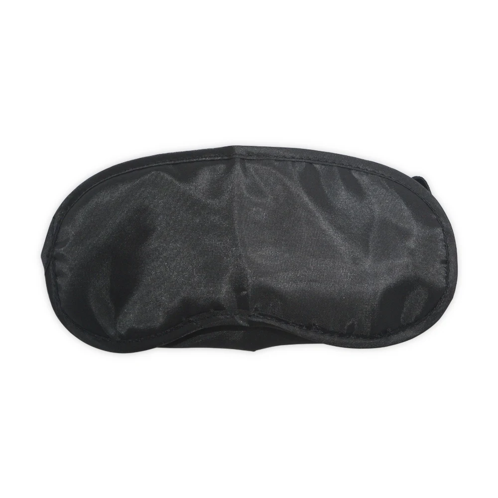 Máscara de Dormir com Protetor, cor PRETO