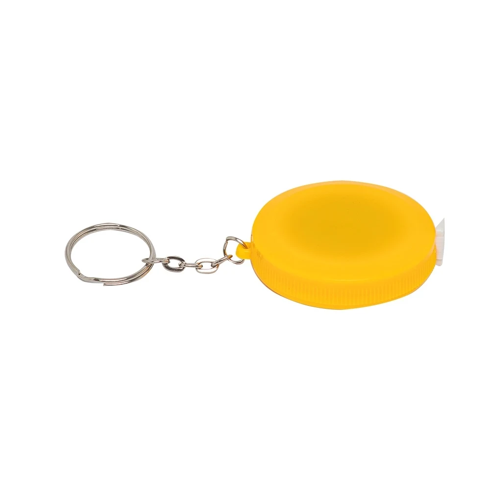 Fita Métrica Plástica de 1,5m, cor AMARELO