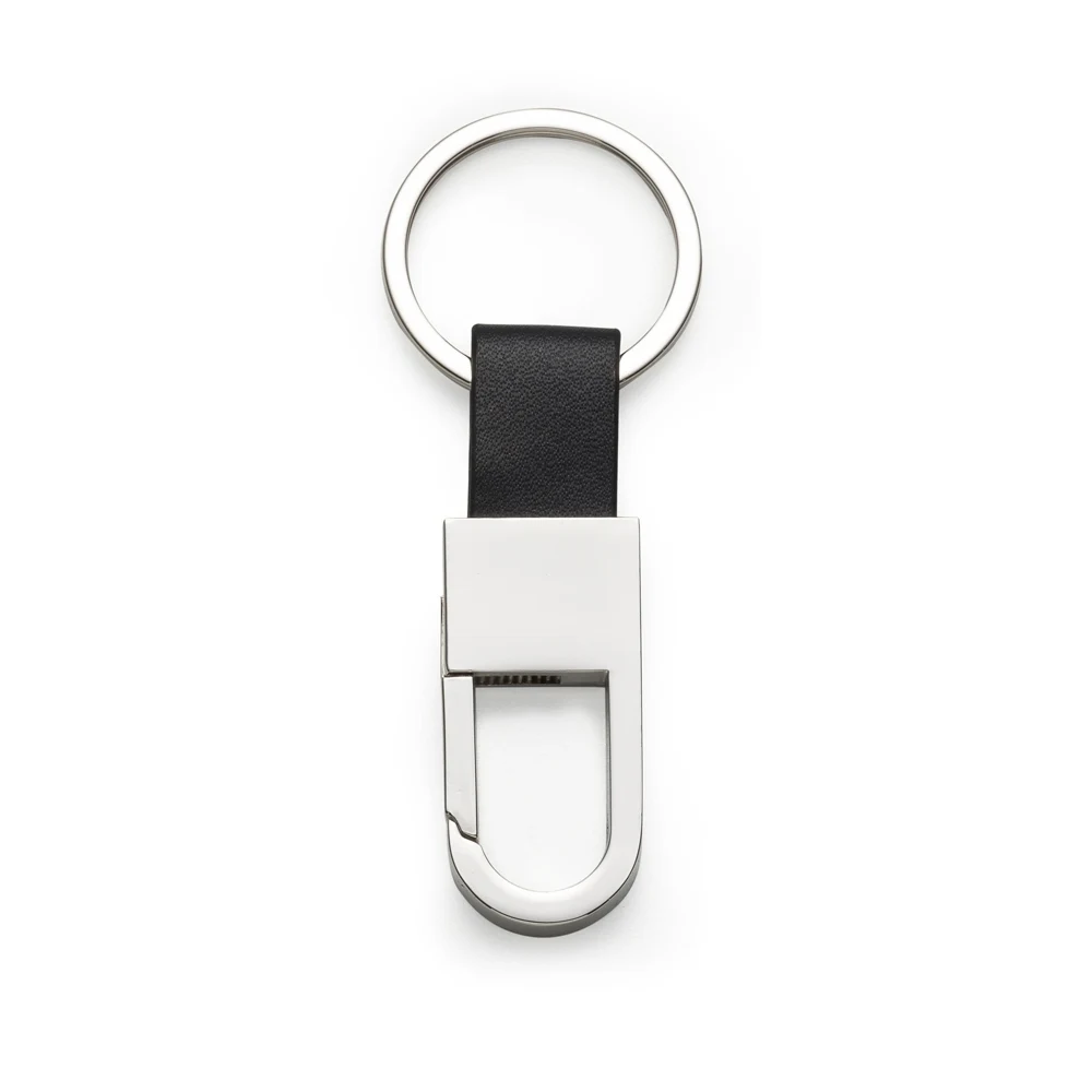 Chaveiro Metal Mosquetão, cor PRATA