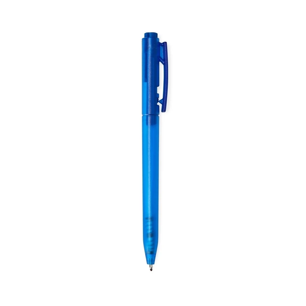 Caneta Plástica, cor AZUL