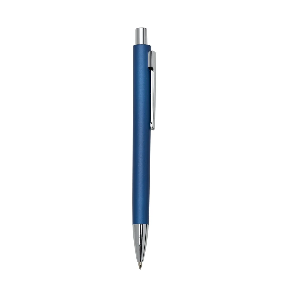 Caneta Semimetal, cor AZUL