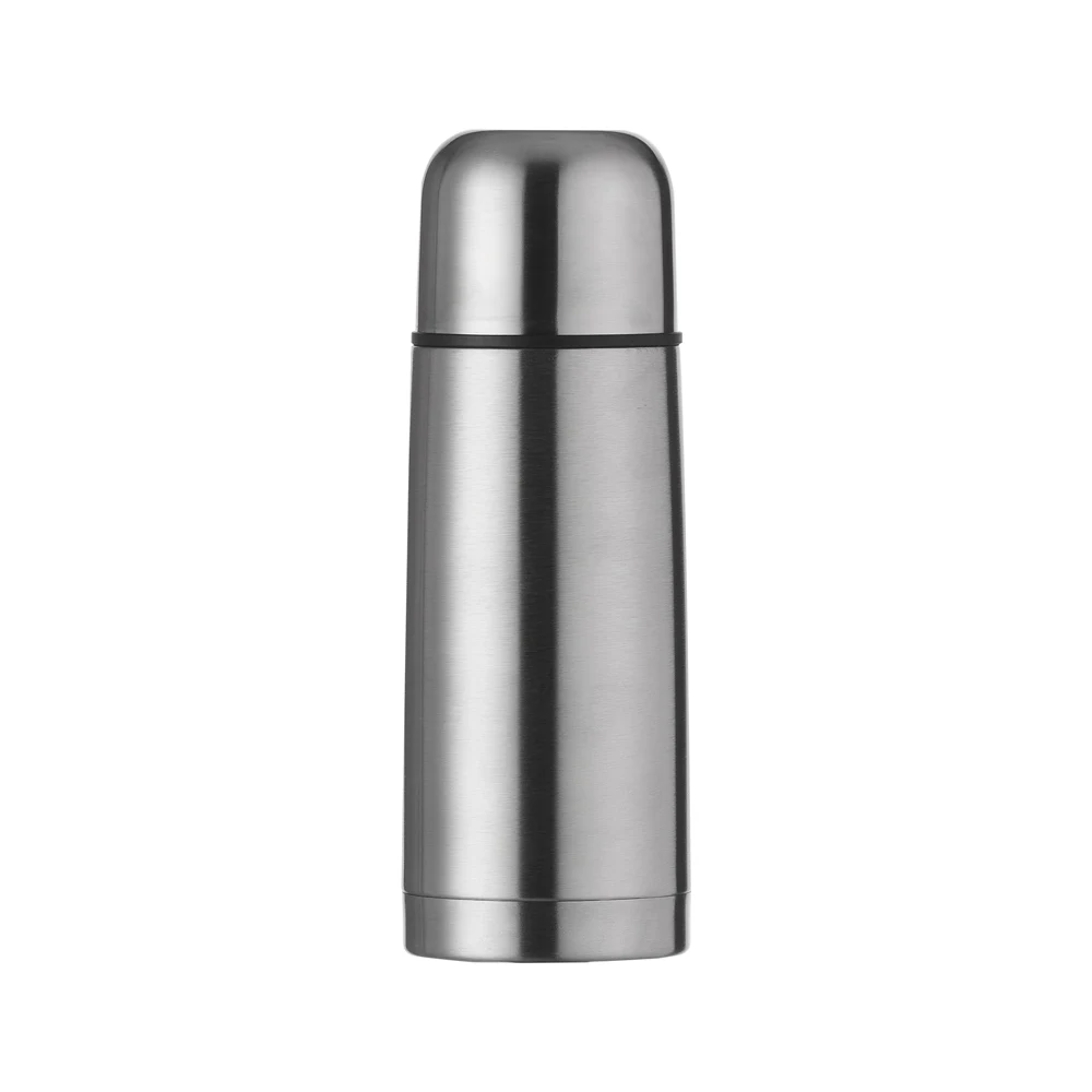 Garrafa Térmica Inox 350ml, cor INOX