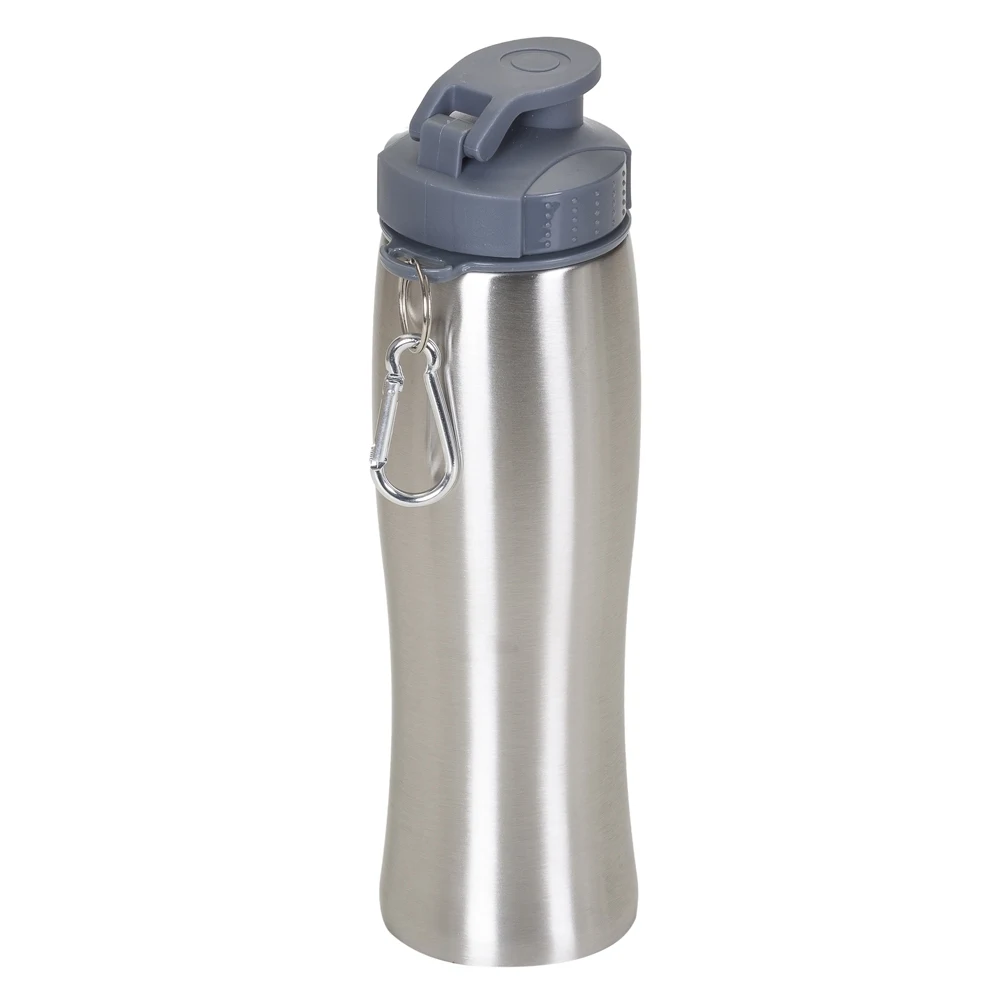 Squeeze Inox 750ml, cor PRATA