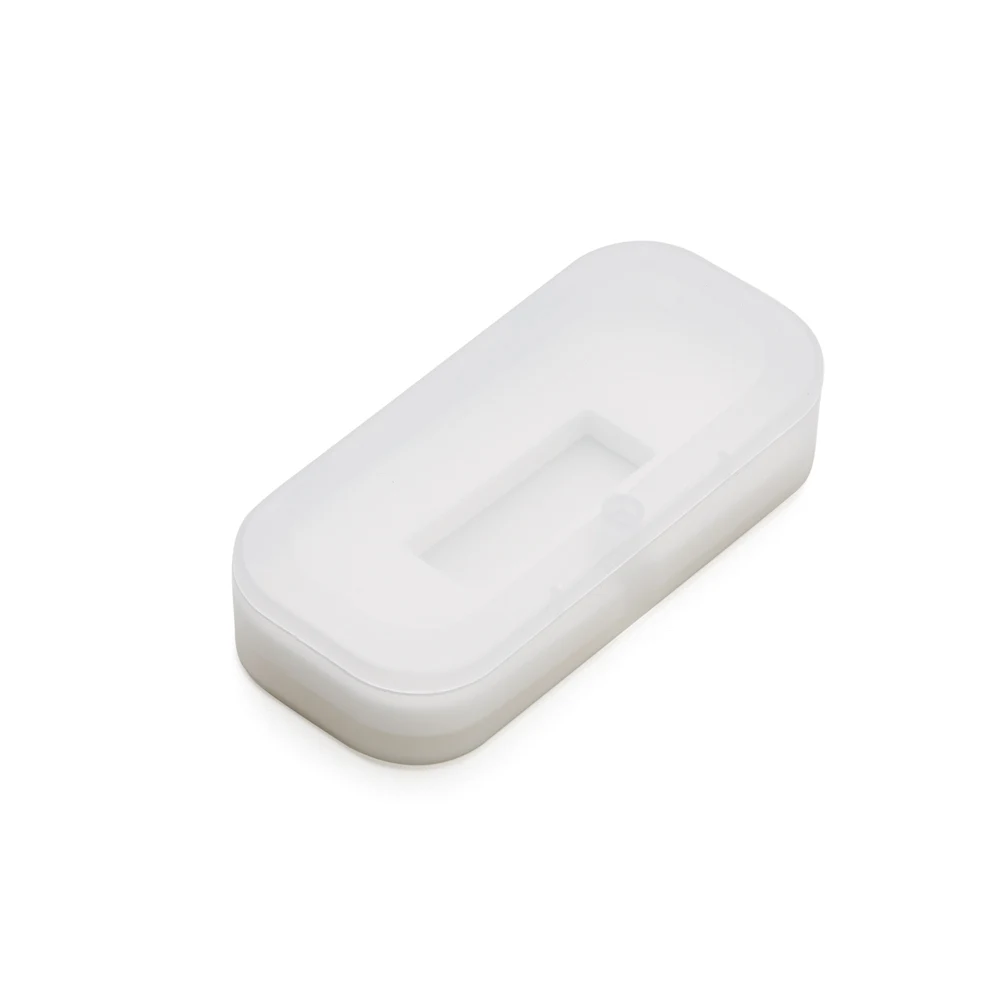 Estojo Plástico para Pen Drive, cor TRANSPARENTE