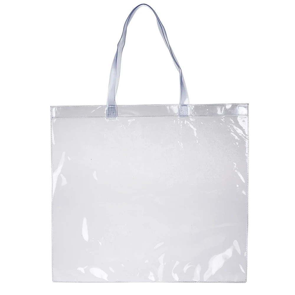 Sacola Plástica, cor TRANSPARENTE