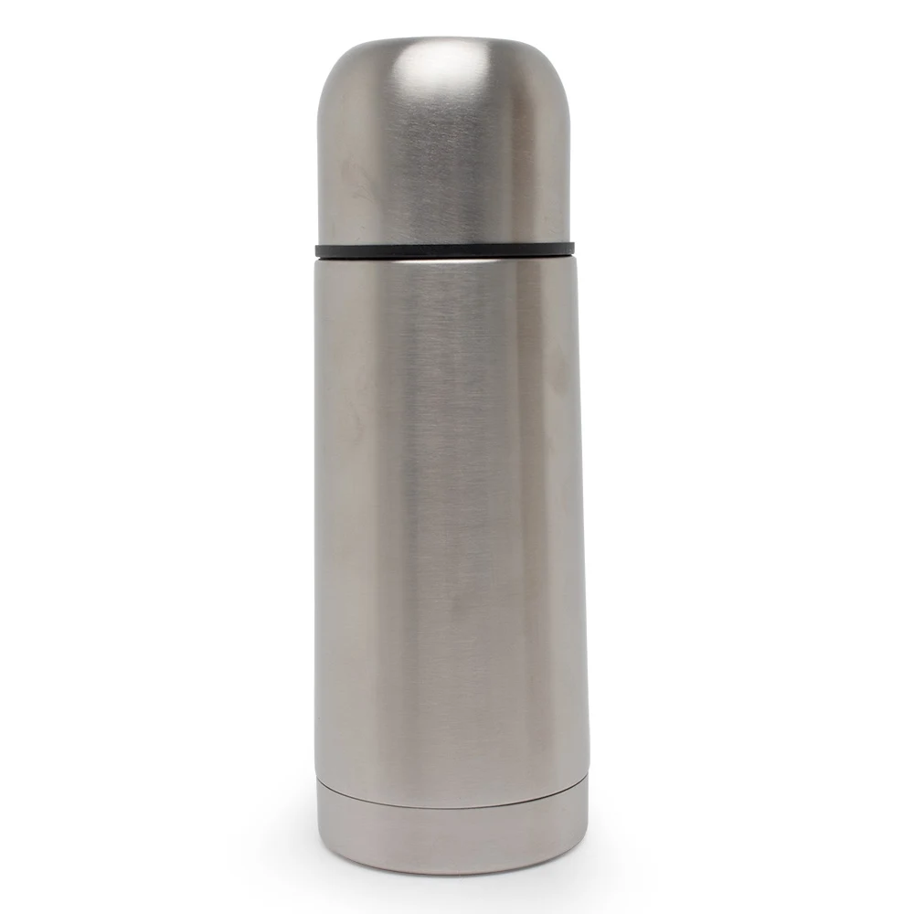 Garrafa Térmica Inox 350ml, cor INOX