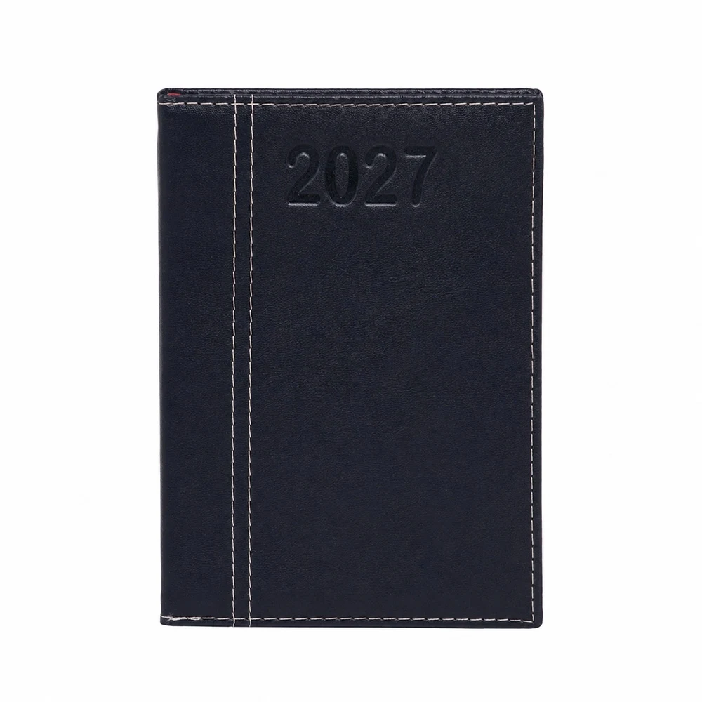 Agenda Diária 2027, cor AZUL