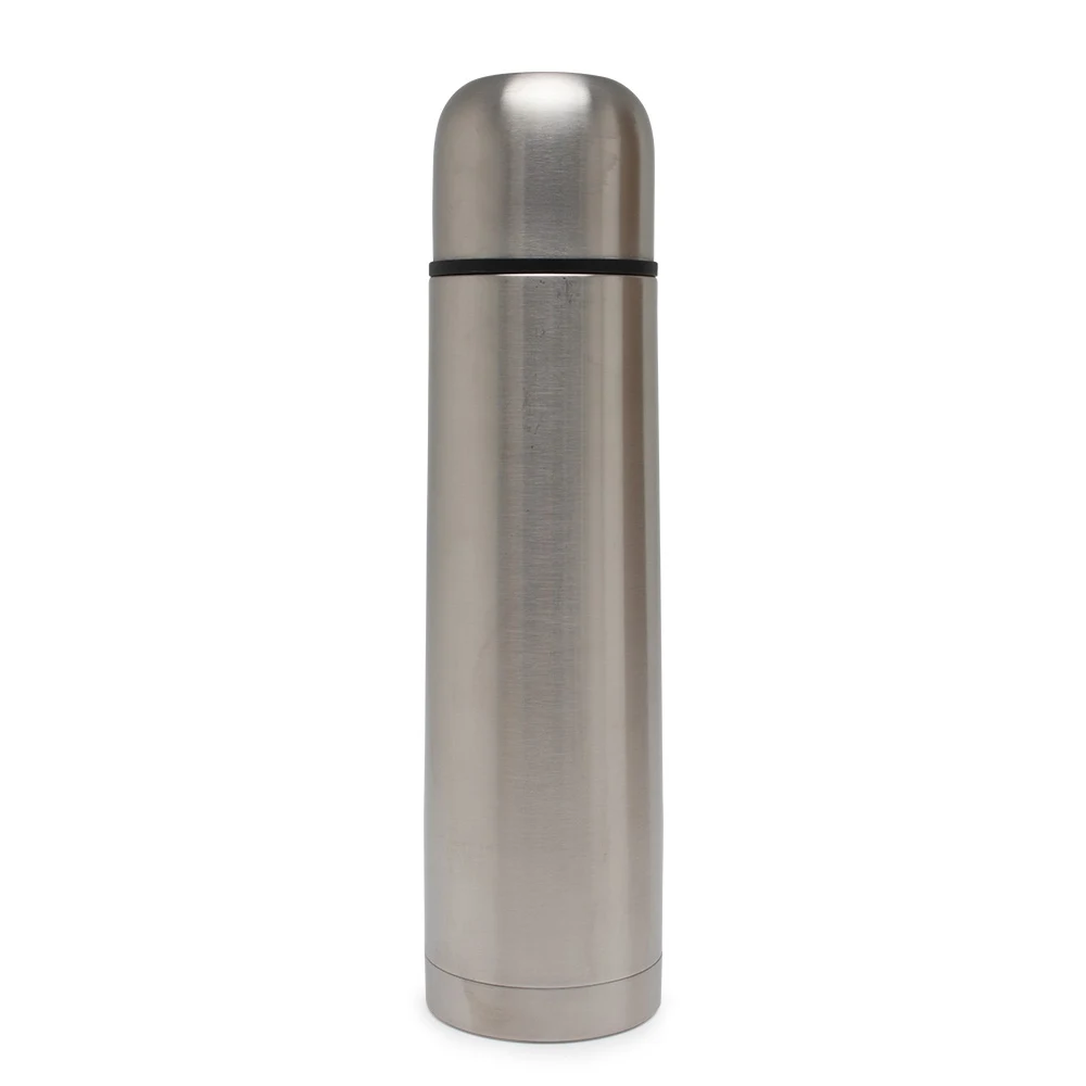 Garrafa Térmica 750ml, cor PRATA
