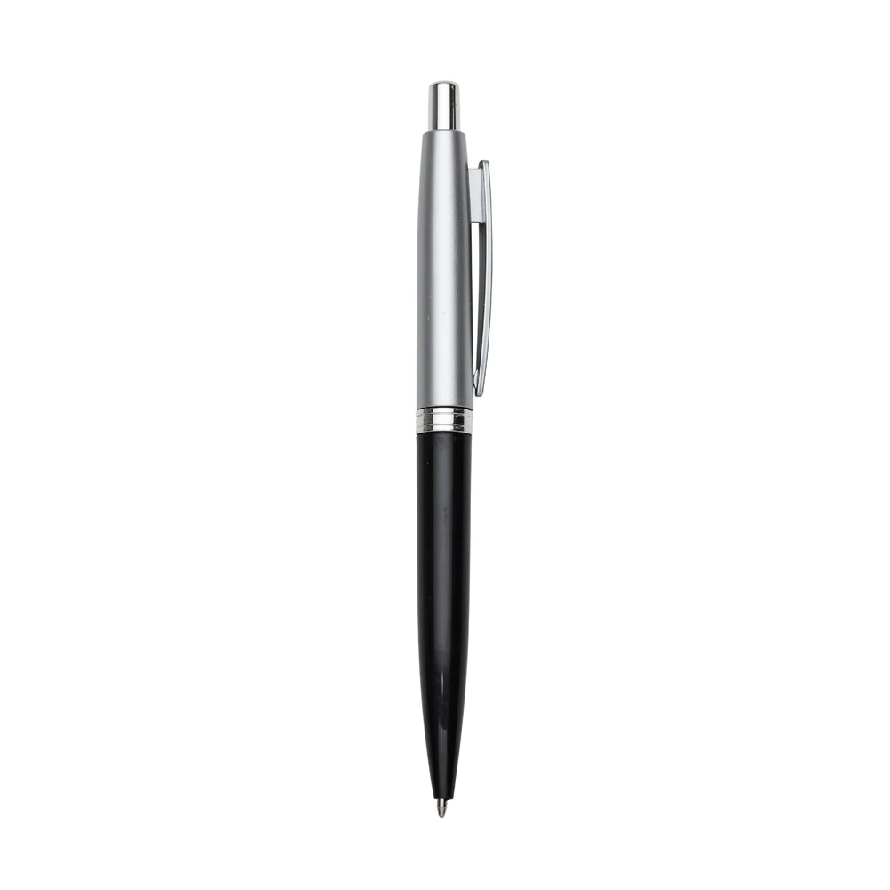 Caneta Plástica, cor PRETO