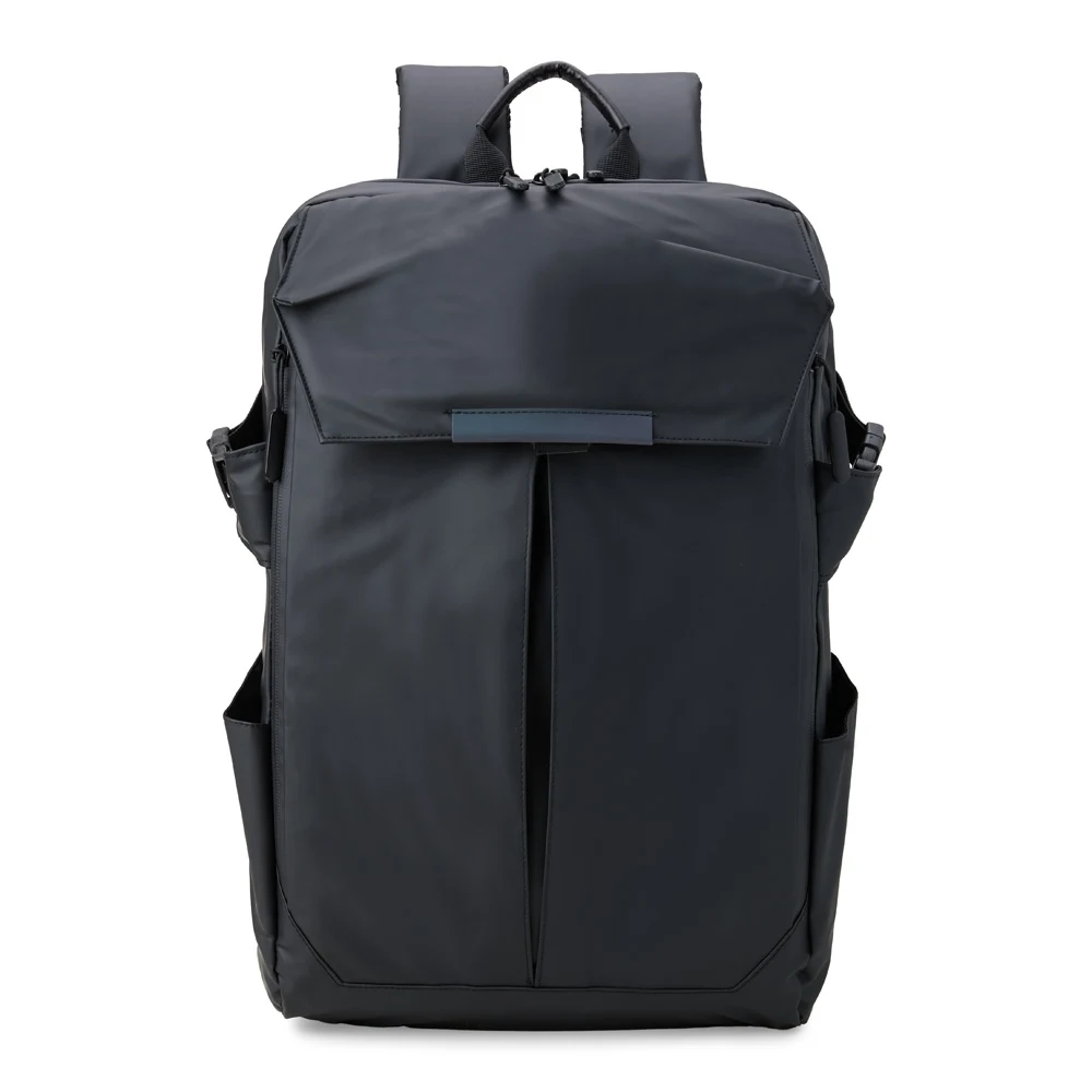 Mochila Couro Sintético 33L, cor PRETO