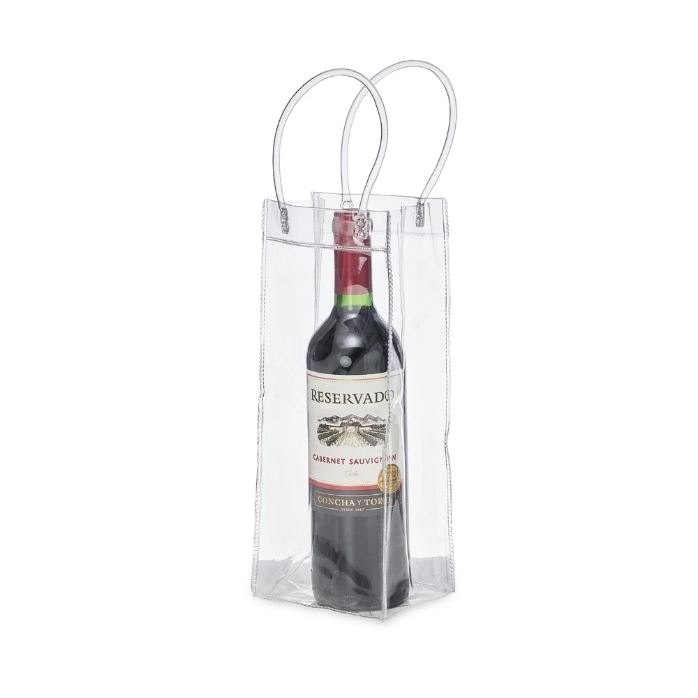 Sacola de Gelo para Bebidas, cor TRANSPARENTE