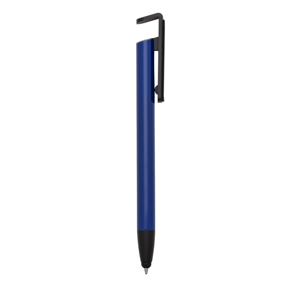 Caneta Metal Multifunções, cor AZUL