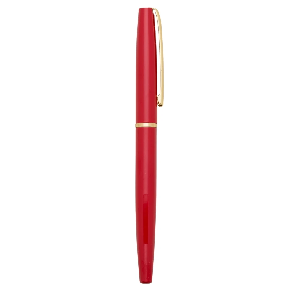 Caneta Metal Roller, cor VERMELHO