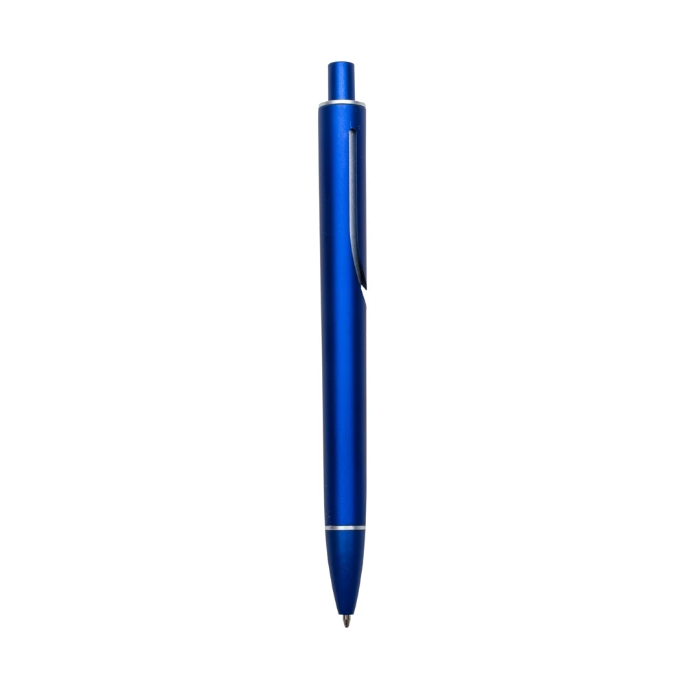 Caneta Plástica, cor AZUL