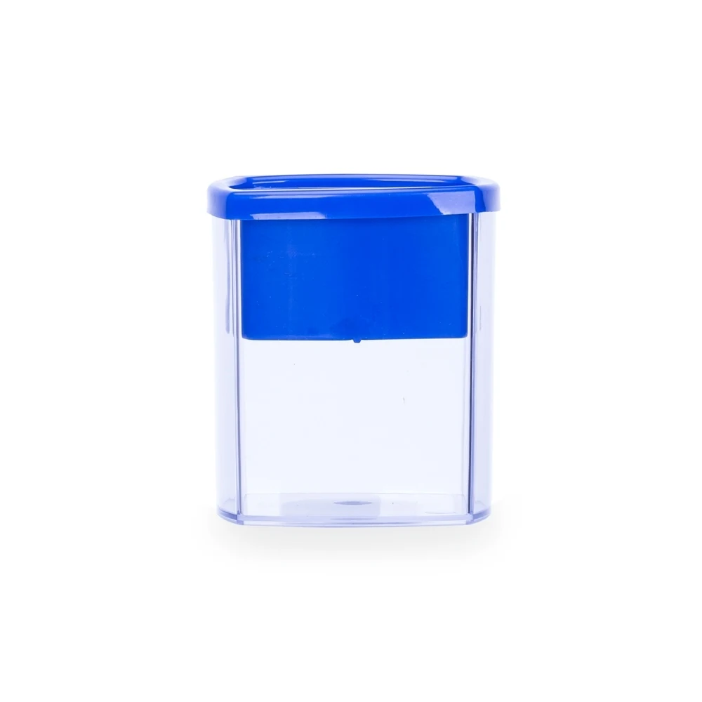 Porta Caneta Plástico, cor AZUL