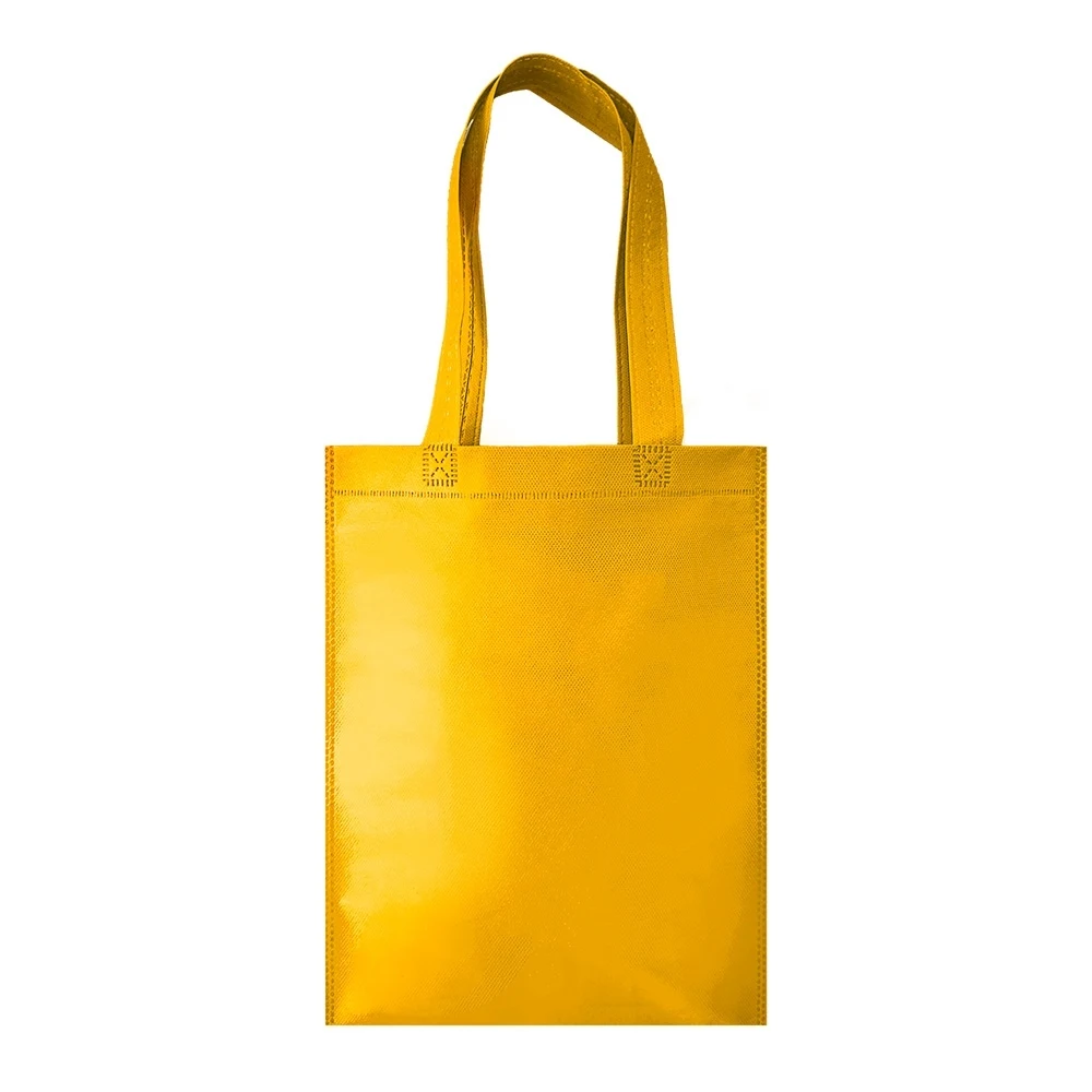 Sacola de TNT, cor AMARELO