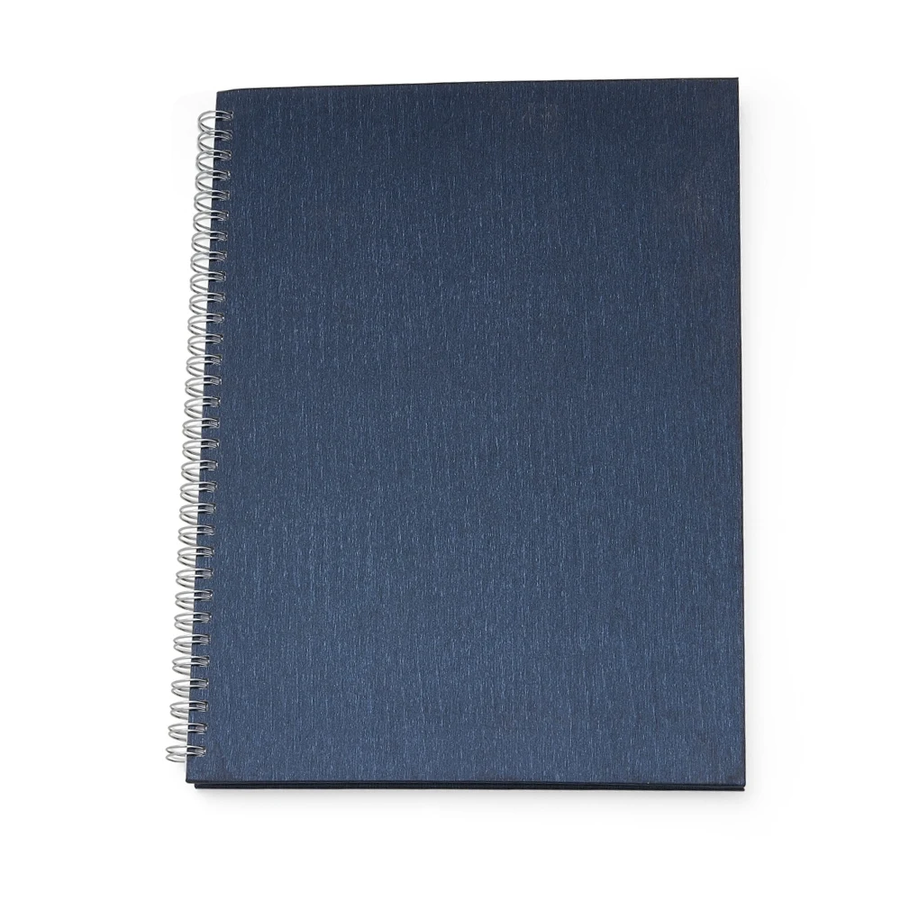Caderno de Negócios, cor AZUL