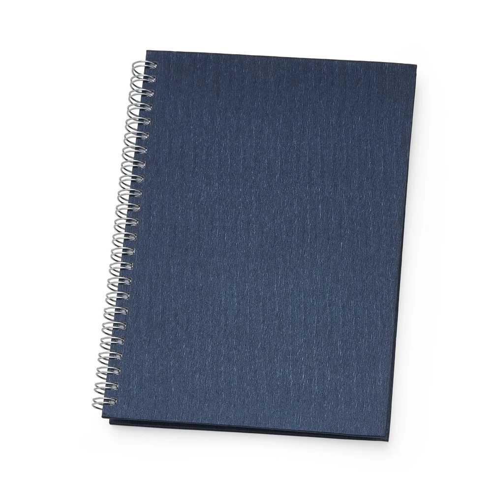 Caderno de Negócios, cor AZUL