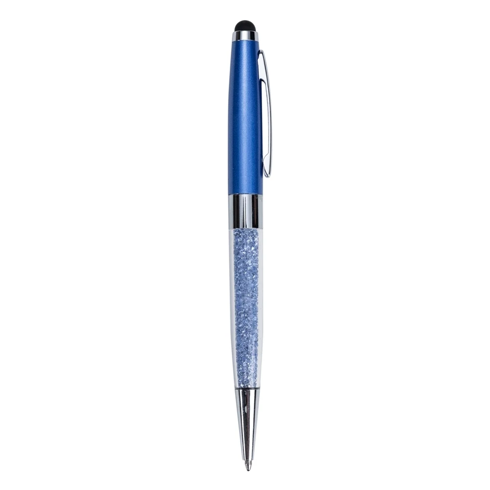 Caneta Metal Touch, cor AZUL