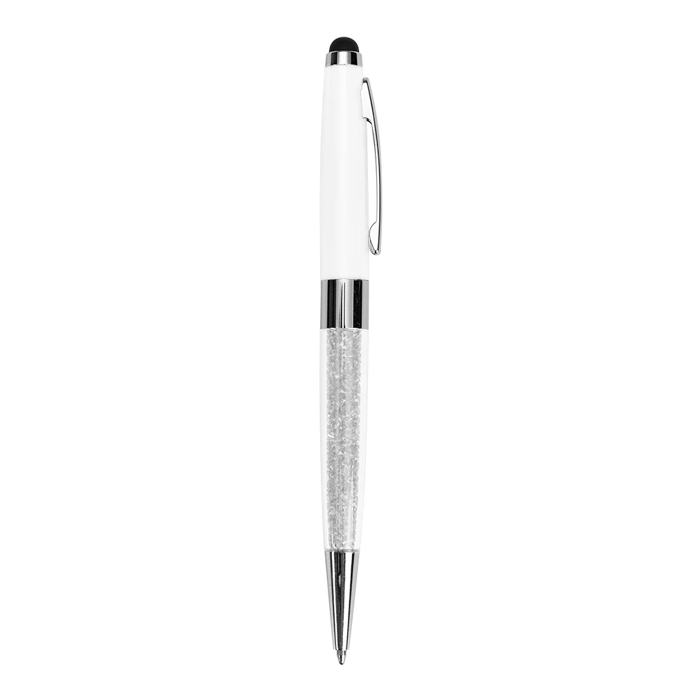 Caneta Metal Touch, cor BRANCO