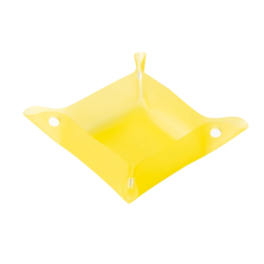 Tigela Plástica para Pets, cor AMARELO