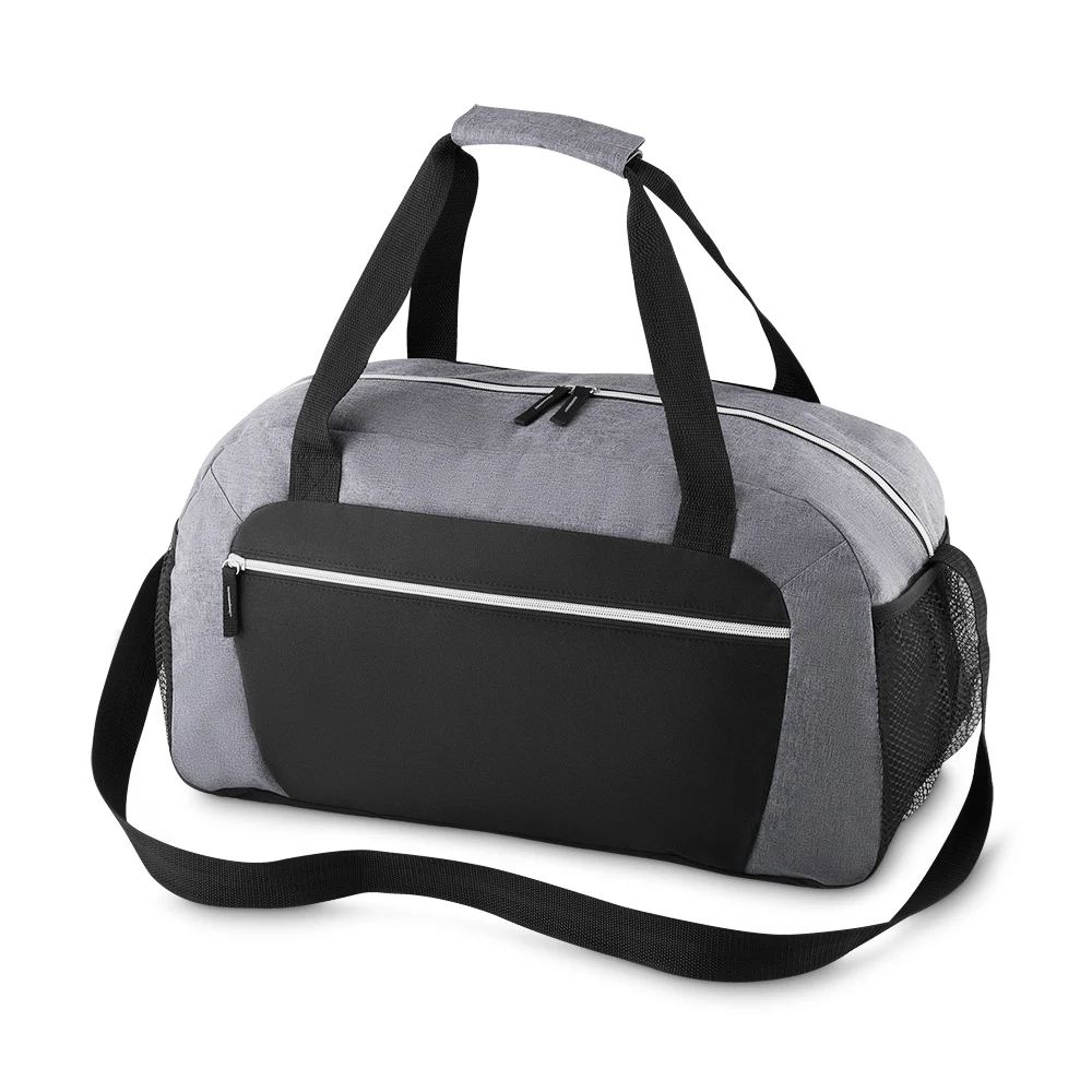 Bolsa Esportiva Poliéster, cor PRETO